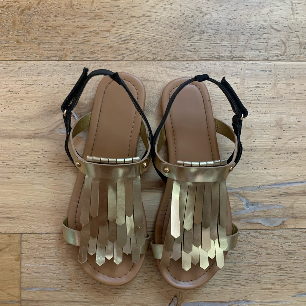 H&M GIRLS GLADIATOR SANDALS